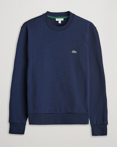 Lacoste Crew Neck Sweatshirt Navy