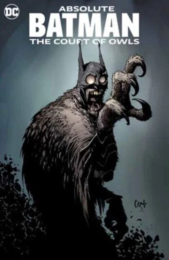 Absolute Batman: The Court Of Owls Av Scott Snyder, Greg Capullo