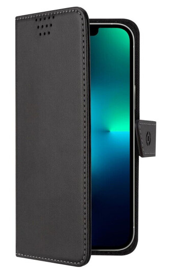 Celly Iphone 14 Pro Etui Wallymag Svart