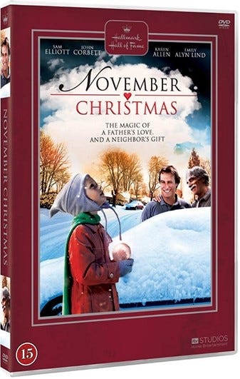 November Christmas DVD November Christmas DVD