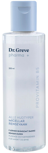 Dr Greve Pharma Micellar Rensevann 200 ml