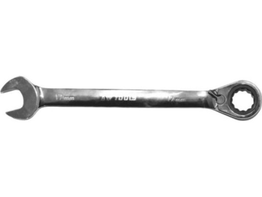 Awtools Kombinasjonsnøkkel Med Skralle 10 Mm (Aw40532)