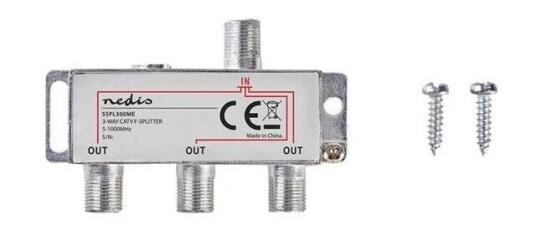 Nedis aerial splitter