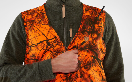 Fjellreven VÄRMLAND VEST ORANGE CAMO Fjellreven VÄRMLAND VEST ORANGE CAMO