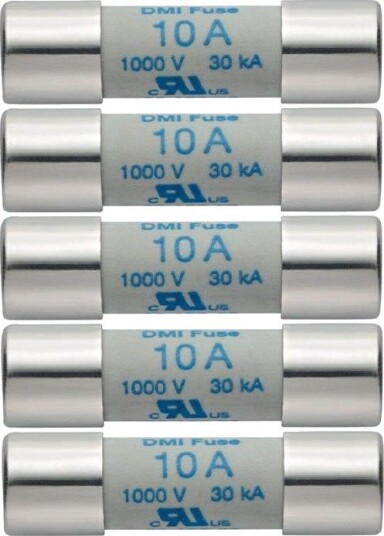 Testo Reservesikring 05900004 10 A / 1000 v, 5-Pk