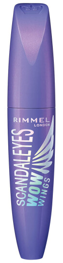 Rimmel Scandaleyes Wow Wings Mascara 12 ml Black Rimmel Scandaleyes Wow Wings Mascara 12 ml Black