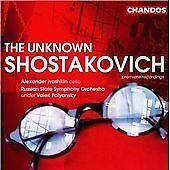 MediaTronixs Unkown Shostakovich, The (Polyansky, Russia State So) CD (2006) Pre-Owned