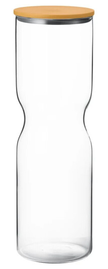 Jensen Alfredo boks X-Large 2 L Glass-gul
