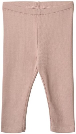 Wheat Jules rib jersey leggings til baby powder Wheat Jules rib jersey leggings til baby powder