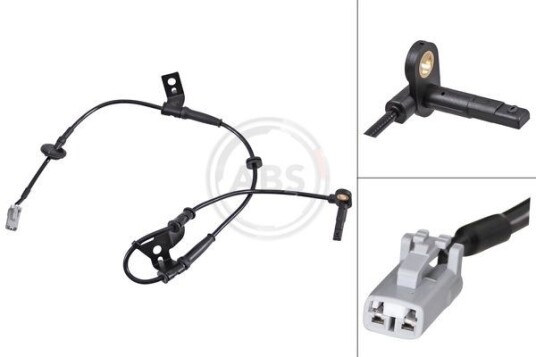 ABS sensor A.B.S. 31724