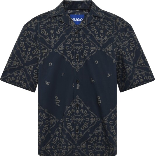 HUGO BLUE Eligino Navy XXL