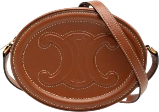 Celine Vintage Dame Brun