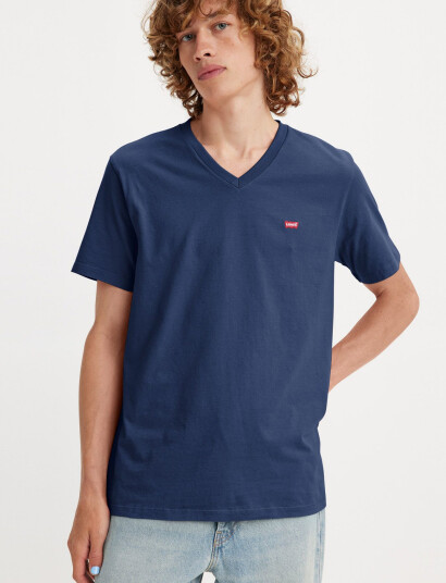 Levi"s® Original Hm Vneck Navy Blazer - Navy - XXL Levi"s® Original Hm Vneck Navy Blazer - Navy - XXL