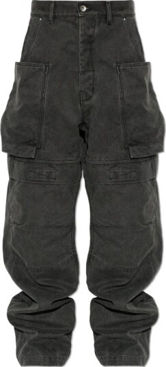 Rick Owens Herre Bukser Grå W31,