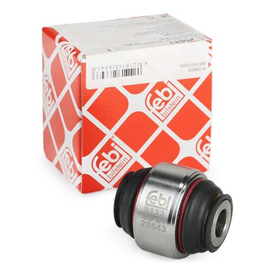 Foring, bærebru/bærearm FEBI BILSTEIN 26643 Foring, bærebru/bærearm FEBI BILSTEIN 26643