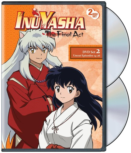 Inuyasha: The Final Act DVD