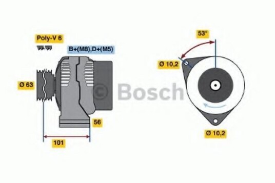 Dynamo BOSCH 0 986 040 220