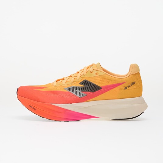 Joggesko New Balance FuelCell SuperComp Elite V5 Tangerine Heat/ White Peach/ Pink Heat EUR 41.5