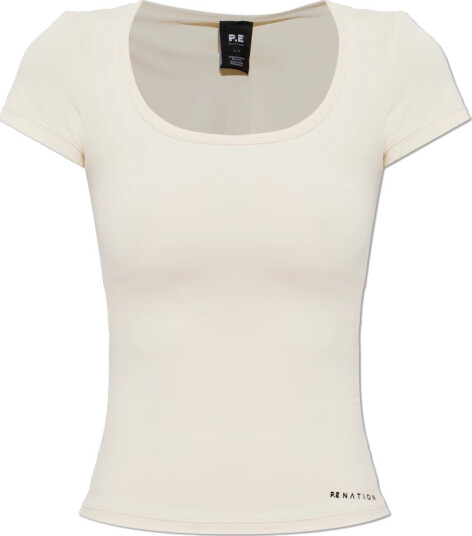 P.E Nation Dame Topper Beige S, P.E Nation Dame Topper Beige S,