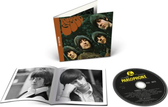 The Beatles Rubber Soul CD