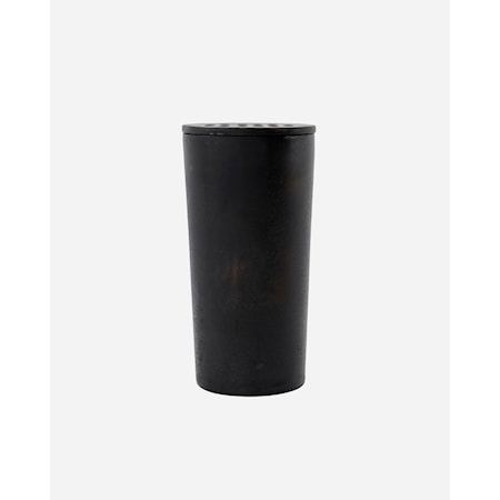 Vase Flow 18 cm Brun Messing Vase Flow 18 cm Brun Messing