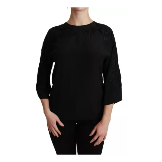 Dolce & Gabbana Dame Bluser & Skjorter Svart L,