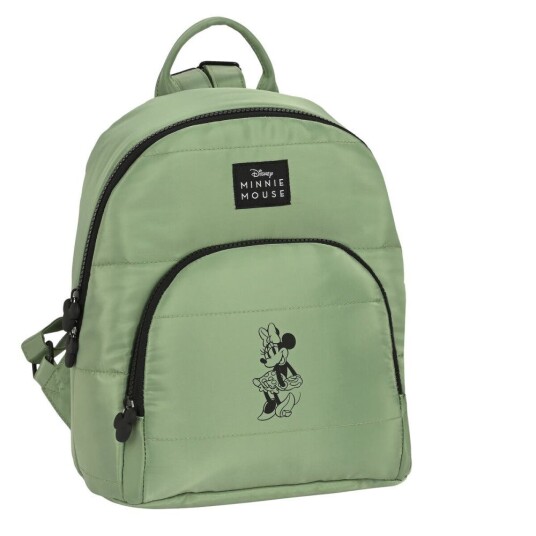 Minnie Mouse Uformell Ryggsekk Minnie Mouse Mint Shadow Militærgrønn 13 L