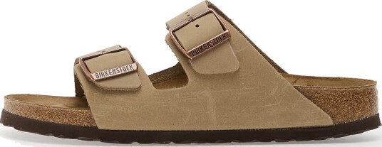 Birkenstock Unisex Arizona Oiled Leather Narrow 36, Tabacco Brown Birkenstock Unisex Arizona Oiled Leather Narrow 36, Tabacco Brown