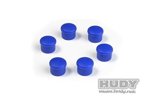Hudy 195058B Cap for 18mm Handle Blue 6