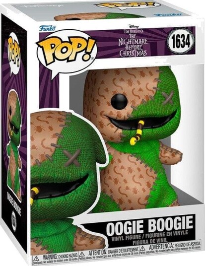 Northix Oogie Boogie Funko Popfigur fra The Nightmare Before Christmas
