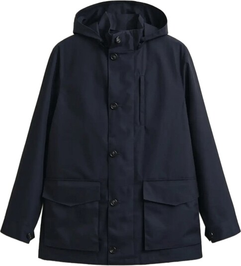 Gant Double Jacket EVENING BLUE M