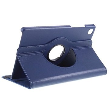 Samsung Galaxy Tab A7 10.4 (2020) 360 Roterende Folio etui   Mørkeblå