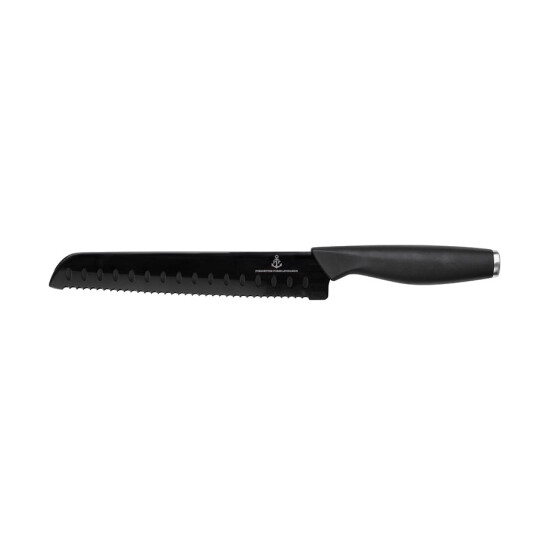 Porsgrunds Porselænsfabrik De Cuisson Brødkniv 21cm Sort
