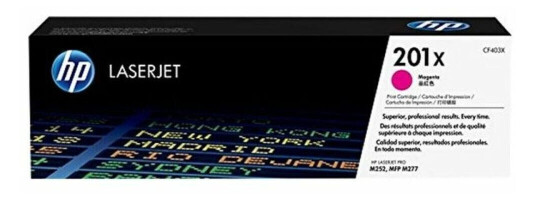 HP Originale Toner Hp T201x Magenta