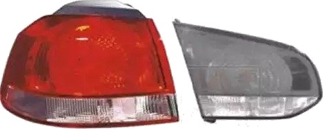 VAN WEZEL 5863921 Baklykt