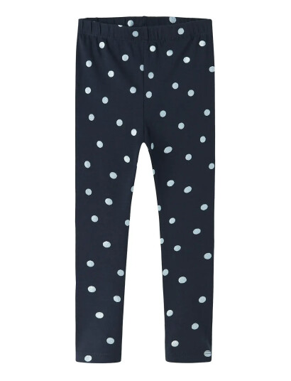 name it Nmfvivian Glitter Legging - Navy - 86