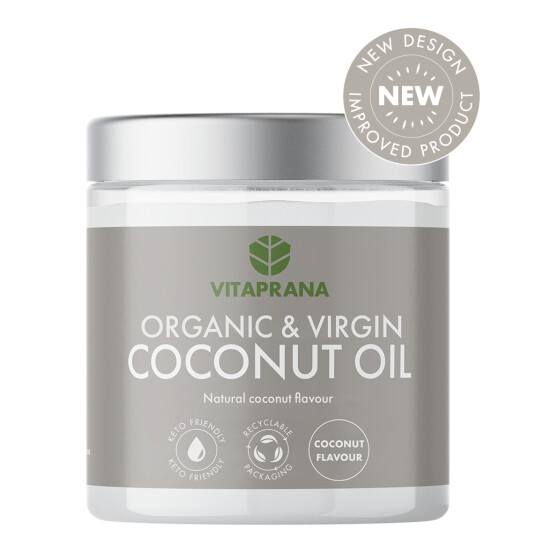 Organic Coconut Oil, 500 ml Organic Coconut Oil, 500 ml