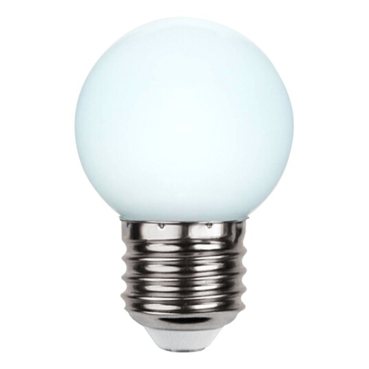 Star Trading Globuspærer E27 LED - Varmvit