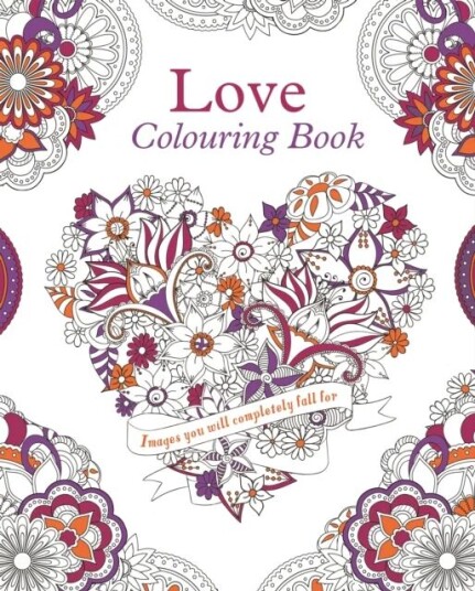 Love Colouring Book Av Tansy Willow Love Colouring Book Av Tansy Willow