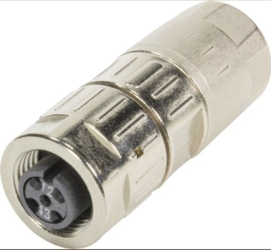 Harting 21 03 821 2805 Kabeltilkobling 8 Poler Harting 21 03 821 2805 Kabeltilkobling 8 Poler