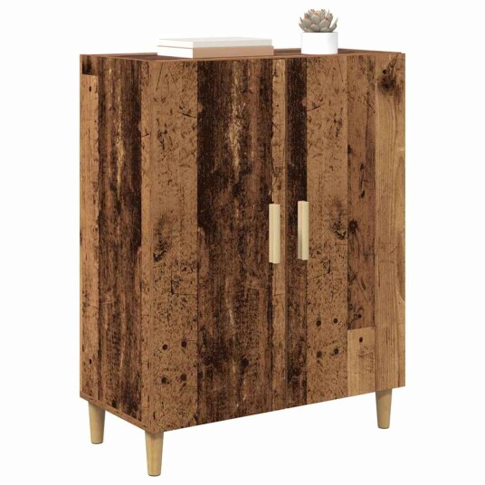 Serviesskap Gamle tre 70 x 34 x 90 cm Konstruert tre