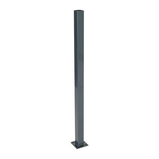 Skotte Garden Stolpe Populär & Tidlös Grå Med Fot 105 cm Skotte Garden Stolpe Populär & Tidlös Grå Med Fot 105 cm