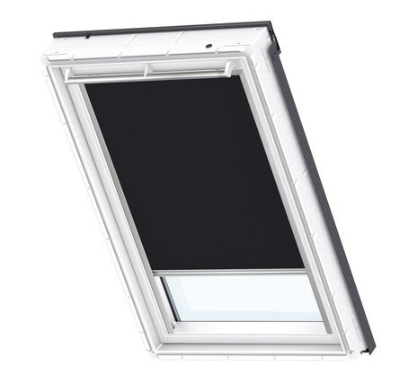 Velux Blendingsgardin mk08 sort passer til gg- og gp- mk08