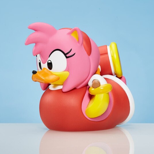Amy Rose Tubbz And Figur fra Sonic the Hedgehog - Samlefigur i Boks Amy Rose Tubbz And Figur fra Sonic the Hedgehog - Samlefigur i Boks