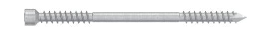 Simpson Strong-Tie Treskrue dobbelgjenget protec+ 8,0x245 50stk/pk