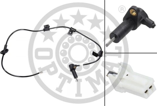 ABS sensor OPTIMAL 06-S596