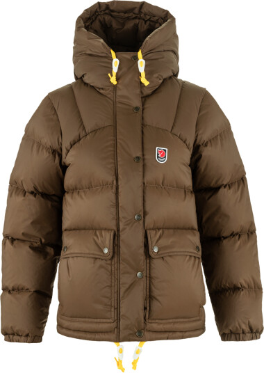 Fjällräven Women's Expedition Down Lite Jacket Dark Oak XS