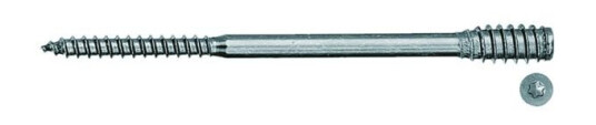 Fischer 59062 Avstandsskrue ASL 6x100 mm 100-pakning Innfesting Fischer 59062 Avstandsskrue ASL 6x100 mm 100-pakning Innfesting