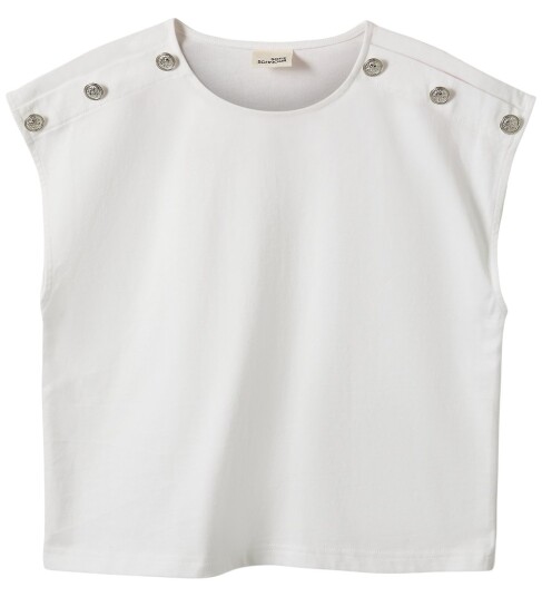 Sofie Schnoor T skjorte Oversize BaySy Snow White Sofie Schnoor 8 år 128 T skjorte Hvit Sofie Schnoor T skjorte Oversize BaySy Snow White Sofie Schnoor 8 år 128 T skjorte Hvit