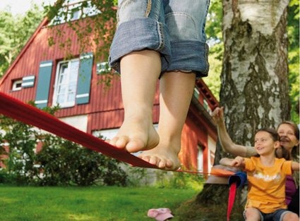 Slackline | Slackline balansesettBegynner/Family